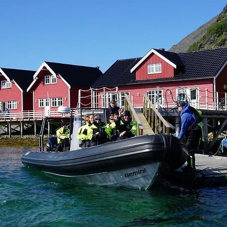 Sarnes Seaside Cabins 호닝스보그 외부 사진