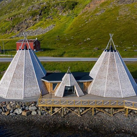 Sarnes Seaside Cabins 호닝스보그 외부 사진