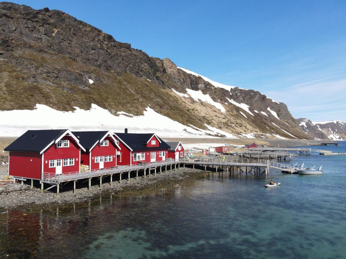 Sarnes Seaside Cabins 호닝스보그 외부 사진