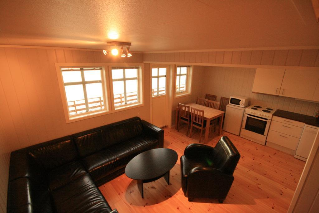 Sarnes Seaside Cabins 호닝스보그 외부 사진